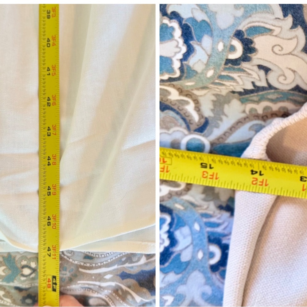 MESHKI Katie White Linen & Nude Knit Midi Dress - Picture 14 of 16
